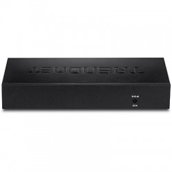 Trendnet TPE-082WS Gigabit Ethernet (10/100/1000) Power over Ethernet (PoE) 1U Black network switch