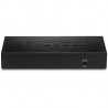 Trendnet TPE-082WS Gigabit Ethernet (10/100/1000) Power over Ethernet (PoE) 1U Black network switch