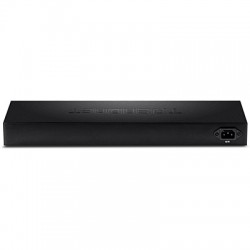 Trendnet TEG-284WS Gigabit Ethernet (10/100/1000) 1U Black network switch