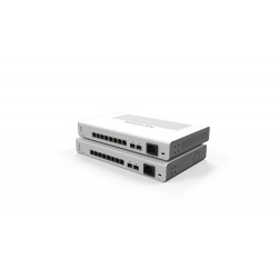 NETGEAR GC510P Managed Gigabit Ethernet (10/100/1000) Power over Ethernet (PoE) Grey