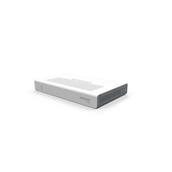 NETGEAR GC510P Managed Gigabit Ethernet (10/100/1000) Power over Ethernet (PoE) Grey
