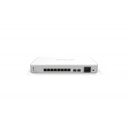 NETGEAR GC510PP Managed Gigabit Ethernet (10/100/1000) Power over Ethernet (PoE) Grey