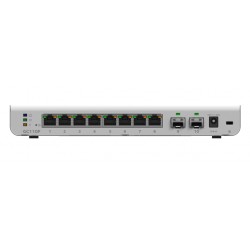 NETGEAR GC110P Managed Gigabit Ethernet (10/100/1000) Power over Ethernet (PoE) Grey