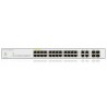 ZyXEL NSW100-28 Managed L2 Gigabit Ethernet (10/100/1000) Black, Grey