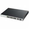 ZyXEL NSW100-28P Managed L2 Gigabit Ethernet (10/100/1000) Power over Ethernet (PoE) Black, Grey