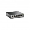TP-Link TL-SF1005P network switch Unmanaged Fast Ethernet (10/100) Power over Ethernet (PoE) Black