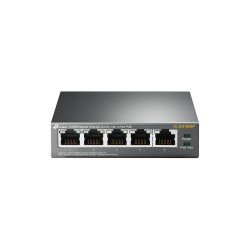 TP-Link TL-SG1005P network switch Unmanaged Gigabit Ethernet (10/100/1000) Power over Ethernet (PoE) Black