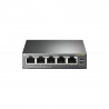 TP-Link TL-SG1005P network switch Unmanaged Gigabit Ethernet (10/100/1000) Power over Ethernet (PoE) Black