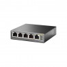 TP-Link TL-SG1005P network switch Unmanaged Gigabit Ethernet (10/100/1000) Power over Ethernet (PoE) Black