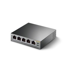 TP-Link TL-SG1005P network switch Unmanaged Gigabit Ethernet (10/100/1000) Power over Ethernet (PoE) Black