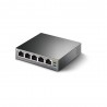 TP-Link TL-SG1005P network switch Unmanaged Gigabit Ethernet (10/100/1000) Power over Ethernet (PoE) Black