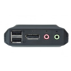 Aten CS22DP Black KVM switch