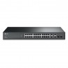 TP-Link T1500-28TC network switch Managed L2 Fast Ethernet (10/100) Black