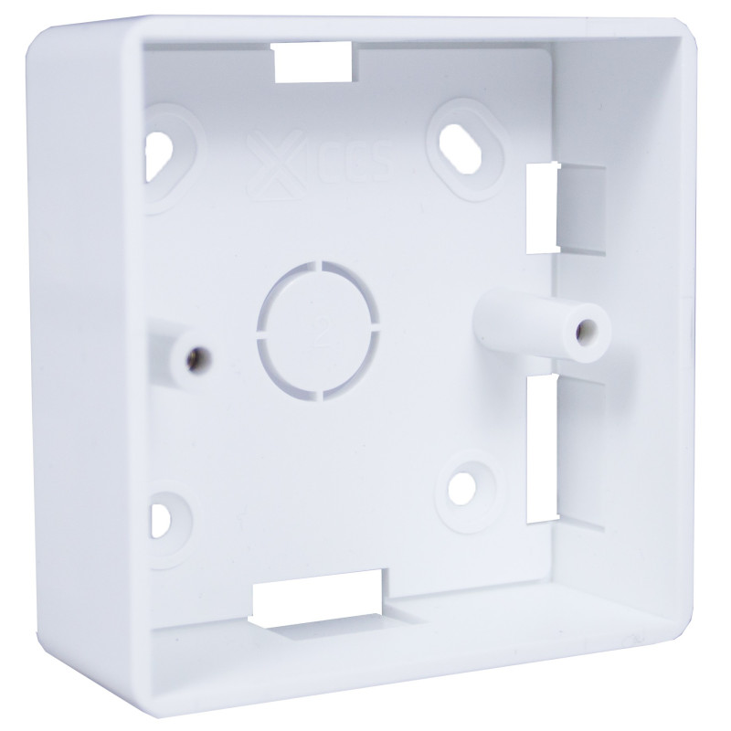 Singlegang Office style Surface Mount Back box