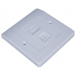 Cat5e FTP RJ45 Modules with Faceplate