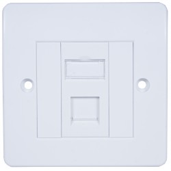 Cat6 FTP  Faceplate back