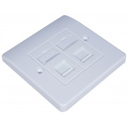 Cat6 FTP  Faceplate back