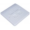 Cat6 FTP  Faceplate back
