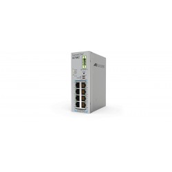 Allied Telesis INDUSTRIAL UNMANAGED SWITCH W/ Unmanaged Fast Ethernet (10/100) Grey