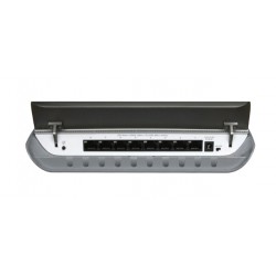 NETGEAR GS908 Unmanaged Gigabit Ethernet (10/100/1000) Black, White