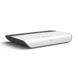 NETGEAR GS908E Managed Gigabit Ethernet (10/100/1000) Black, White
