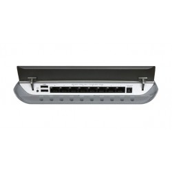 NETGEAR GS908E Managed Gigabit Ethernet (10/100/1000) Black, White
