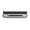 NETGEAR GS908E Managed Gigabit Ethernet (10/100/1000) Black, White