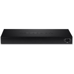 Trendnet TPE-5028WS Managed Gigabit Ethernet (10/100/1000) Power over Ethernet (PoE) 1U Black network switch
