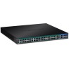 Trendnet TPE-5048WS Managed Gigabit Ethernet (10/100/1000) Power over Ethernet (PoE) 1U Black network switch