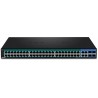 Trendnet TPE-5048WS Managed Gigabit Ethernet (10/100/1000) Power over Ethernet (PoE) 1U Black network switch