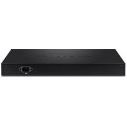 Trendnet TPE-5048WS Managed Gigabit Ethernet (10/100/1000) Power over Ethernet (PoE) 1U Black network switch
