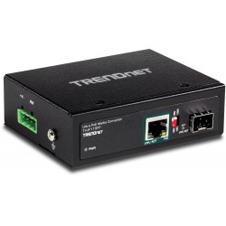 Trendnet TI-UF11SFP Internal 1000Mbit/s Black network media converter