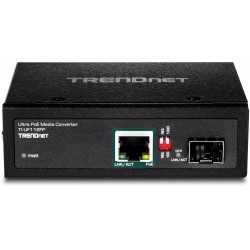 Trendnet TI-UF11SFP Internal 1000Mbit/s Black network media converter