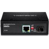 Trendnet TI-UF11SFP Internal 1000Mbit/s Black network media converter