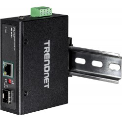 Trendnet TI-UF11SFP Internal 1000Mbit/s Black network media converter