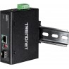 Trendnet TI-UF11SFP Internal 1000Mbit/s Black network media converter