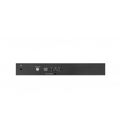 D-Link DGS-1210-10MP Managed L2/L3 Gigabit Ethernet (10/100/1000) Power over Ethernet (PoE) Black network switch