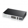ZyXEL NSW100-10 Managed L2 Gigabit Ethernet (10/100/1000) Black