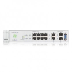 ZyXEL NSW100-10 Managed L2 Gigabit Ethernet (10/100/1000) Black