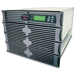 APC Symmetra SYH6K6RMI Double-conversion (Online) 6000VA Tower Black uninterruptible power supply (UPS)