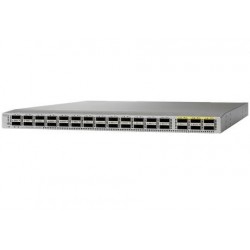 Cisco Nexus N9K-C9332PQ L2/L3 1U Grey network switch