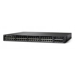 Cisco Catalyst WS-C3650-48PD-E-RF Managed L3 Gigabit Ethernet (10/100/1000) Power over Ethernet (PoE) 1U Black network switch