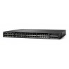 Cisco Catalyst WS-C3650-48PD-E-RF Managed L3 Gigabit Ethernet (10/100/1000) Power over Ethernet (PoE) 1U Black network switch