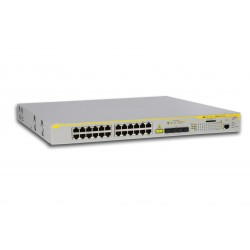 Allied Telesis AT-x600-24Ts-POE Managed L3+ Power over Ethernet (PoE) Grey