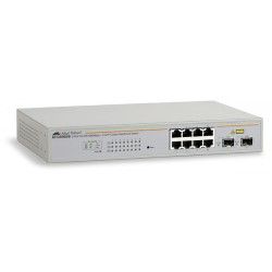 Allied Telesis 8 port Gigabit WebSmart Switch Managed