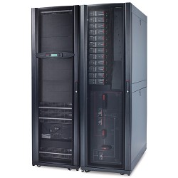APC Symmetra PX 96000VA Black uninterruptible power supply (UPS)