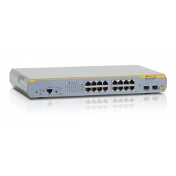 Allied Telesis AT-X210-16GT Managed network switch L2+ Gigabit Ethernet (10/100/1000) Grey network switch