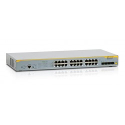 Allied Telesis AT-X210-24GT Managed network switch L2+ Gigabit Ethernet (10/100/1000) Grey network switch