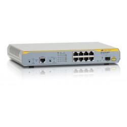 Allied Telesis AT-X210-9GT Managed network switch L2+ Gigabit Ethernet (10/100/1000) Grey network switch