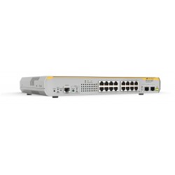 Allied Telesis AT-X210-16GT-30 Managed L3 Gigabit Ethernet (10/100/1000) Grey network switch